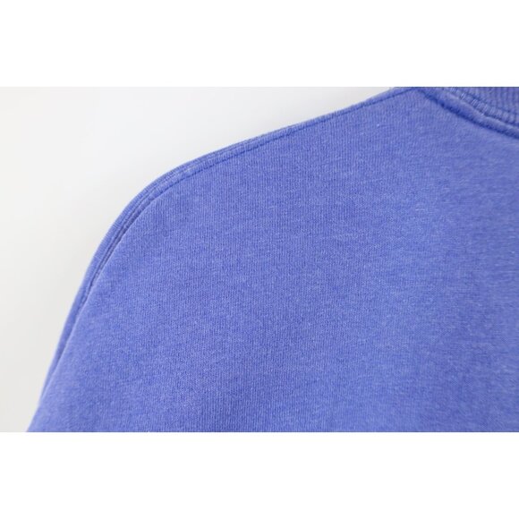 Vintage 90s Champion Mens Size Large Faded Monochrome Heavyweight T-Shirt Blue - Picture 9 of 12